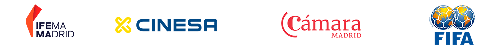Clientes: Cámara de Comercio de Madrid, IFEMA, FIFA, Cinesa